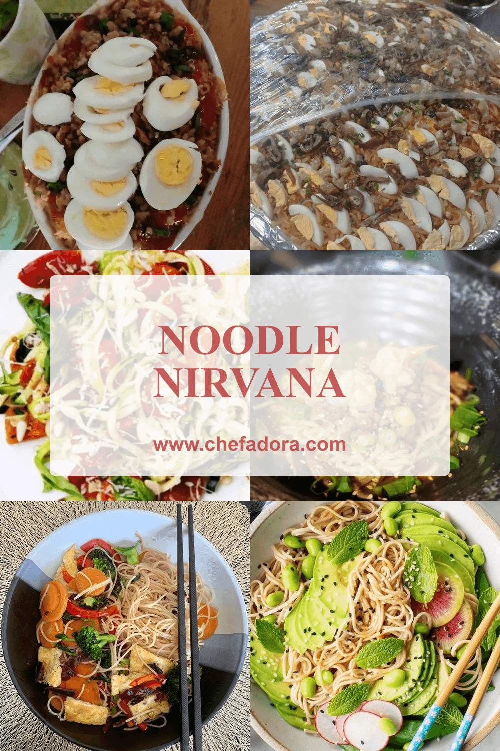 Noodle Nirvana: A Delicious Journey Through Flavorful Bowls recipe collection