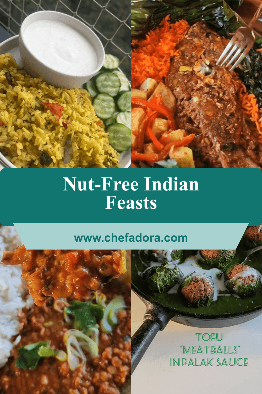 Deliciously Nut-Free Indian Dinner Delights recipe collection