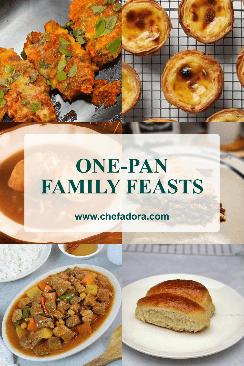 One-Pan Family Feasts recipe collection