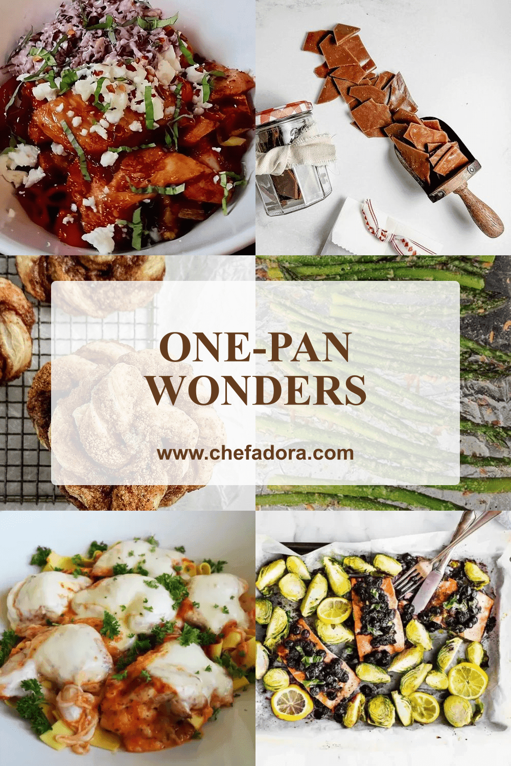 One-Pan Wonders recipe collection