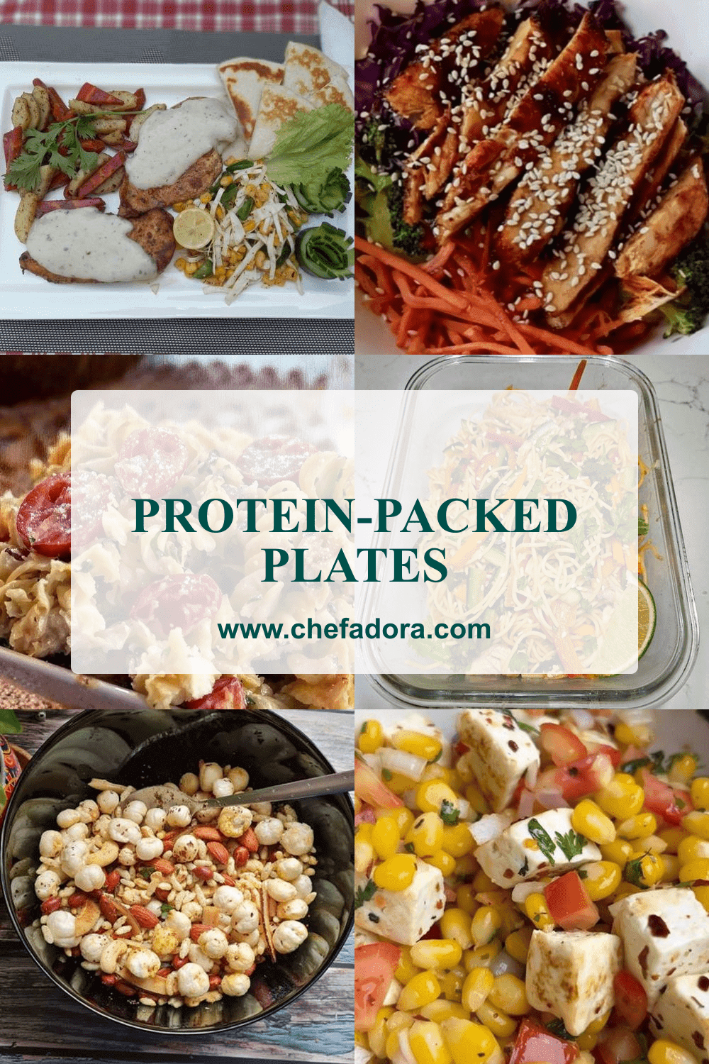 Protein-Packed Plates recipe collection