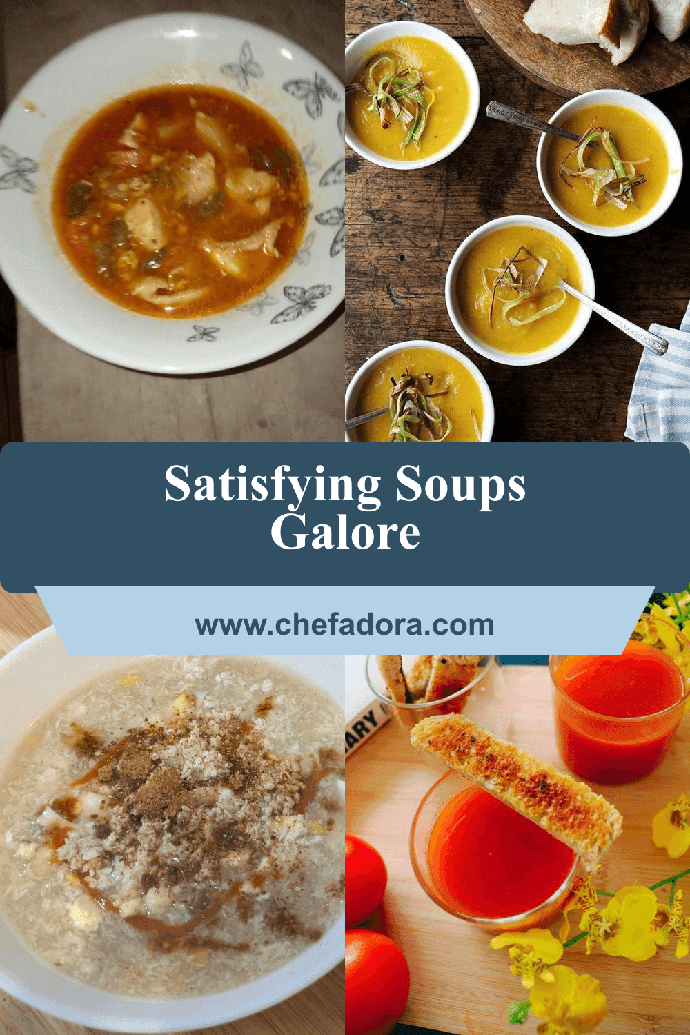 Soul-Warming Soups: Comfort in Every Bowl recipe collection