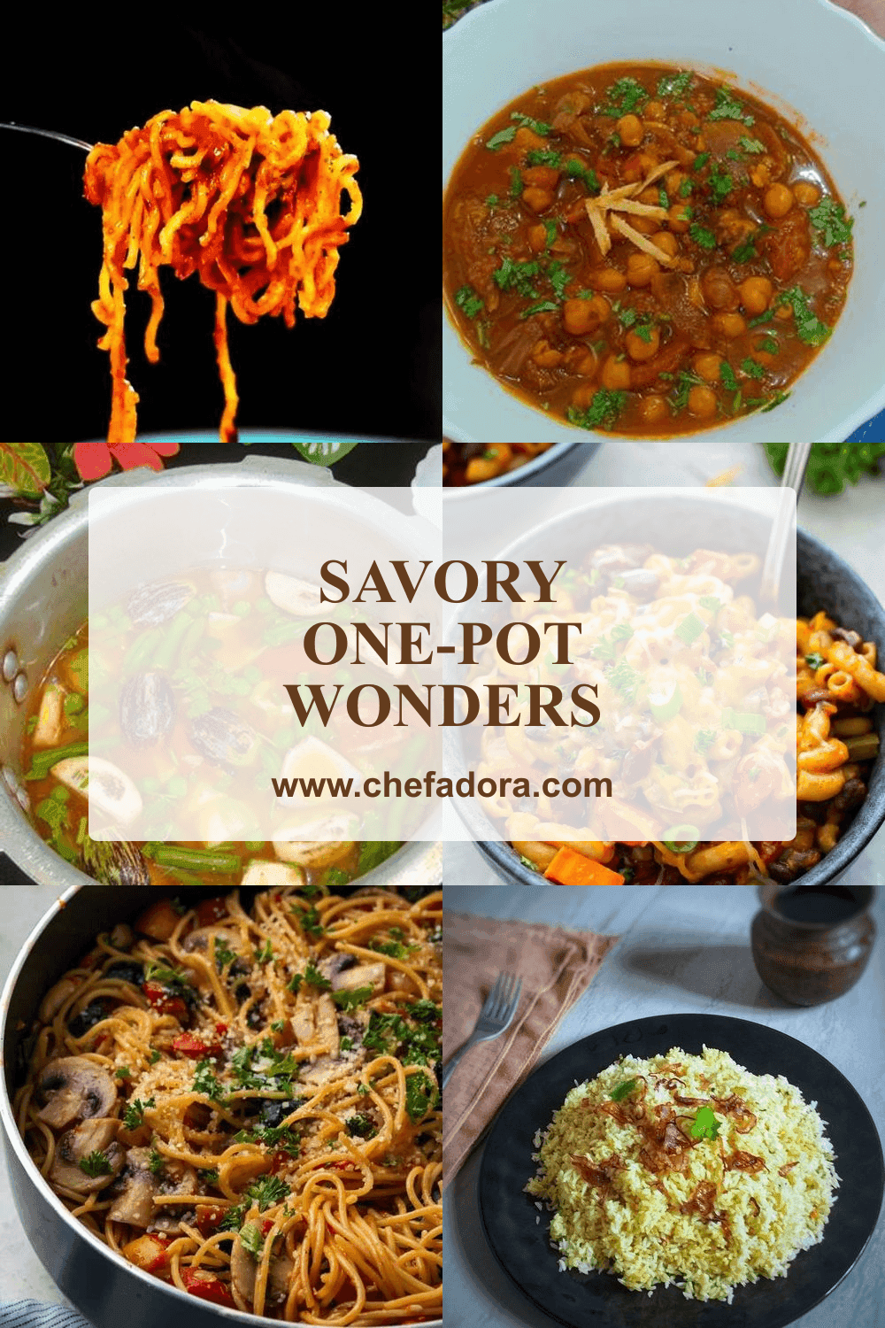 Savory One-Pot Wonders: Non-Vegetarian Delights recipe collection