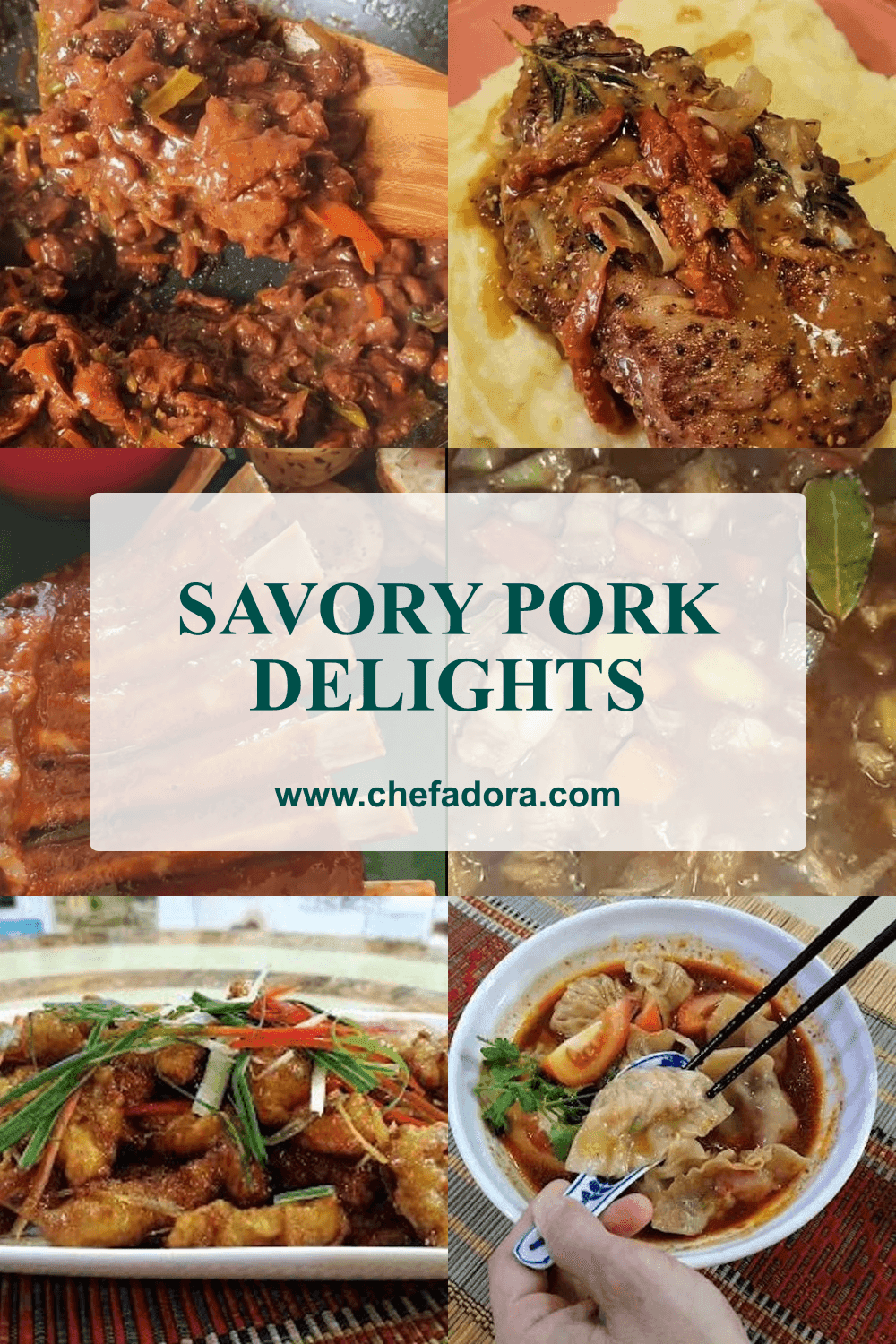 Savory Pork Delights: A Culinary Adventure in Every Bite recipe collection