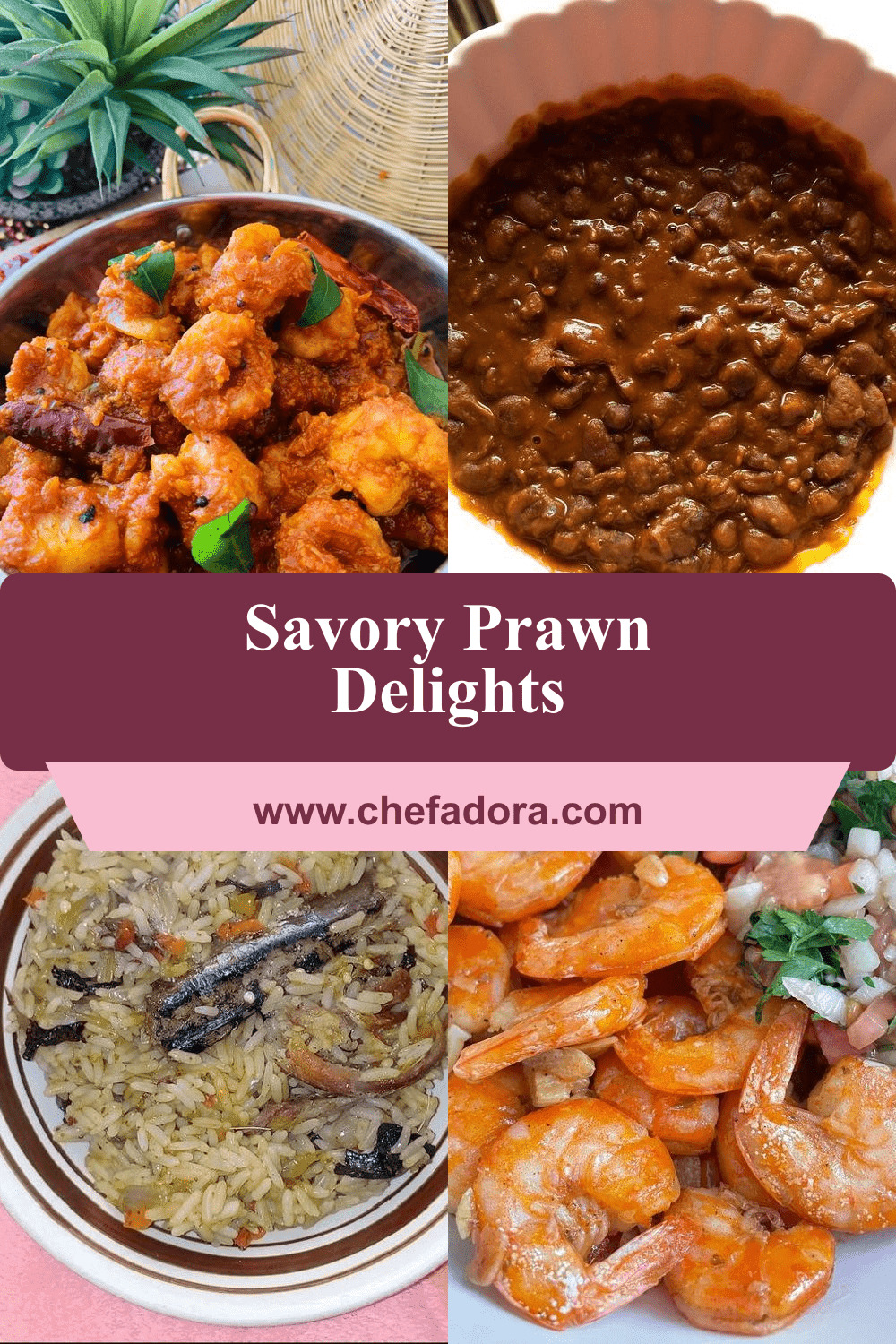 Savory Prawn Delights recipe collection