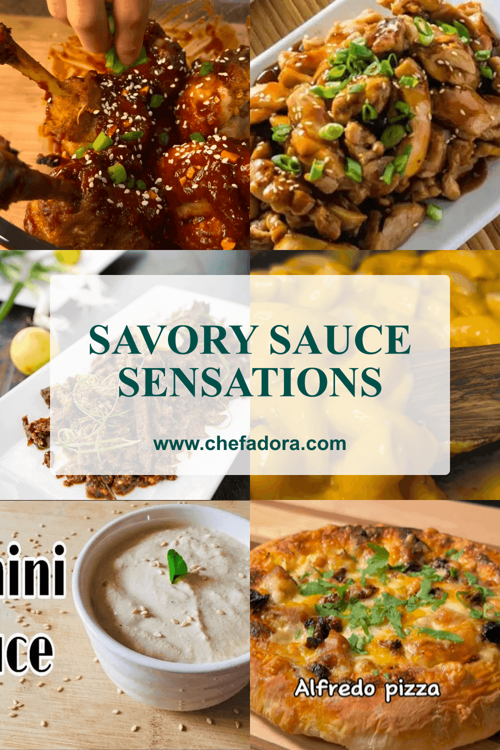 Savory Sauce Sensations recipe collection