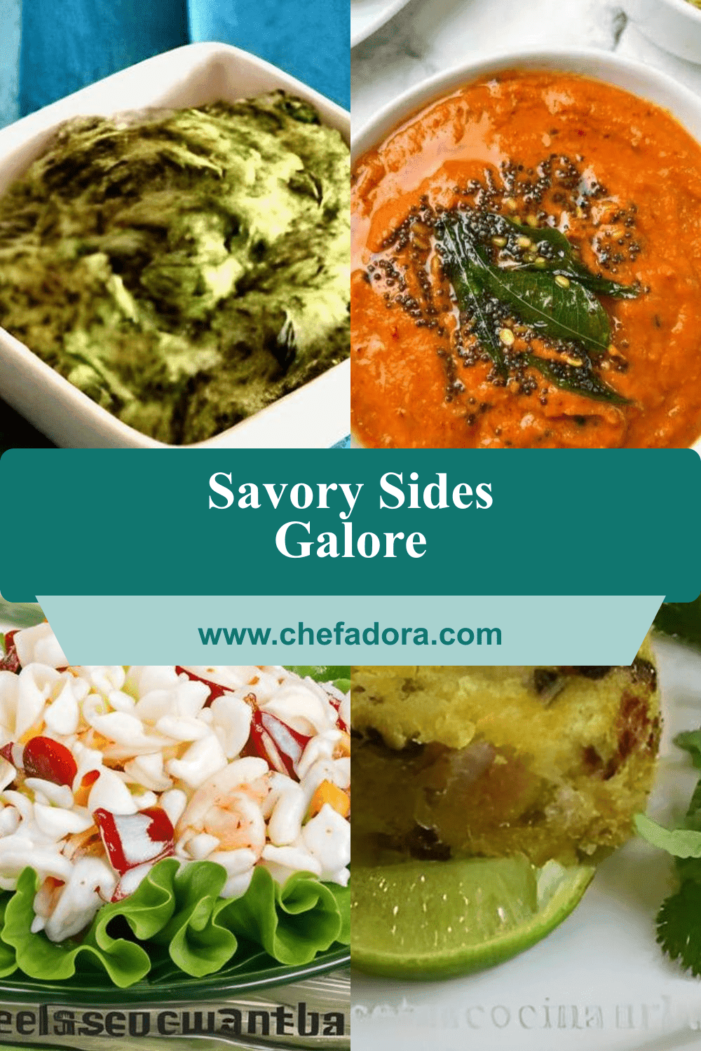 Savory Sides Galore recipe collection