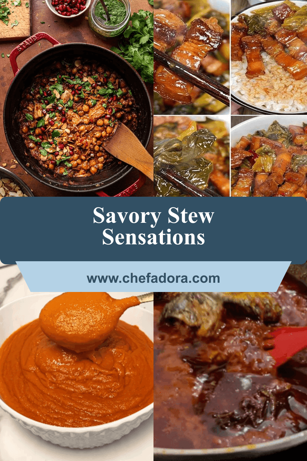 Savory Stew Sensations recipe collection