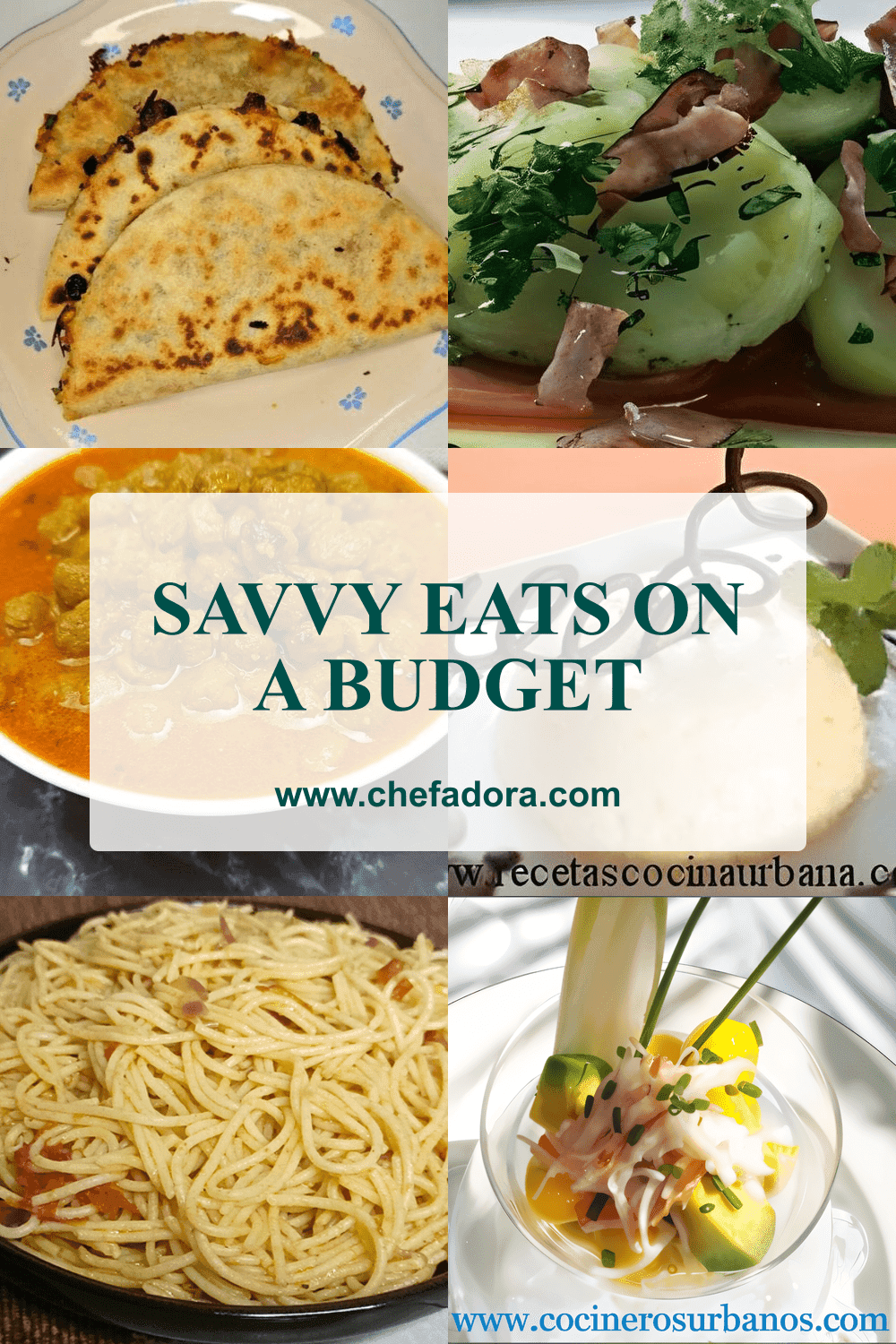Savvy Eats On A Budget recipe collection