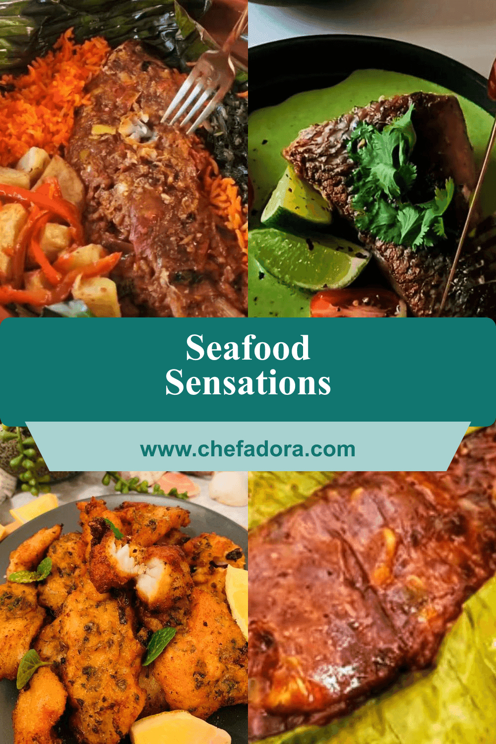Ocean's Bounty: Simple & Delicious Fish Recipes recipe collection