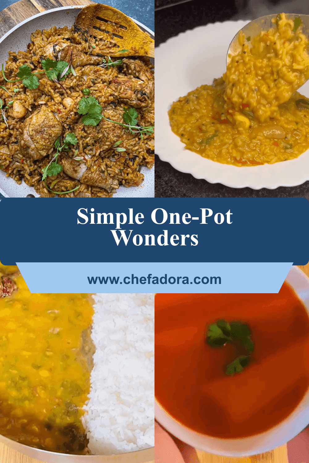 Simple One-Pot Wonders recipe collection
