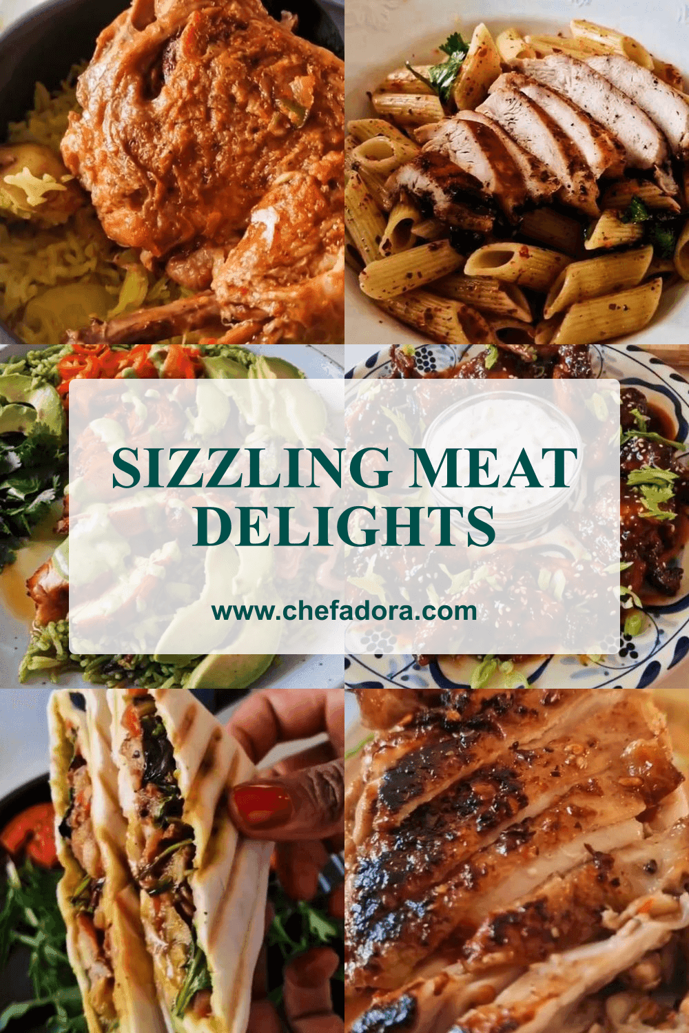 Savor the Flavor: Irresistible Meat Recipes for Every Occasion recipe collection