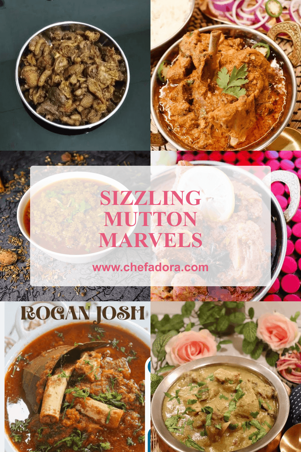 Mouthwatering Mutton Masterpieces: A Culinary Journey recipe collection