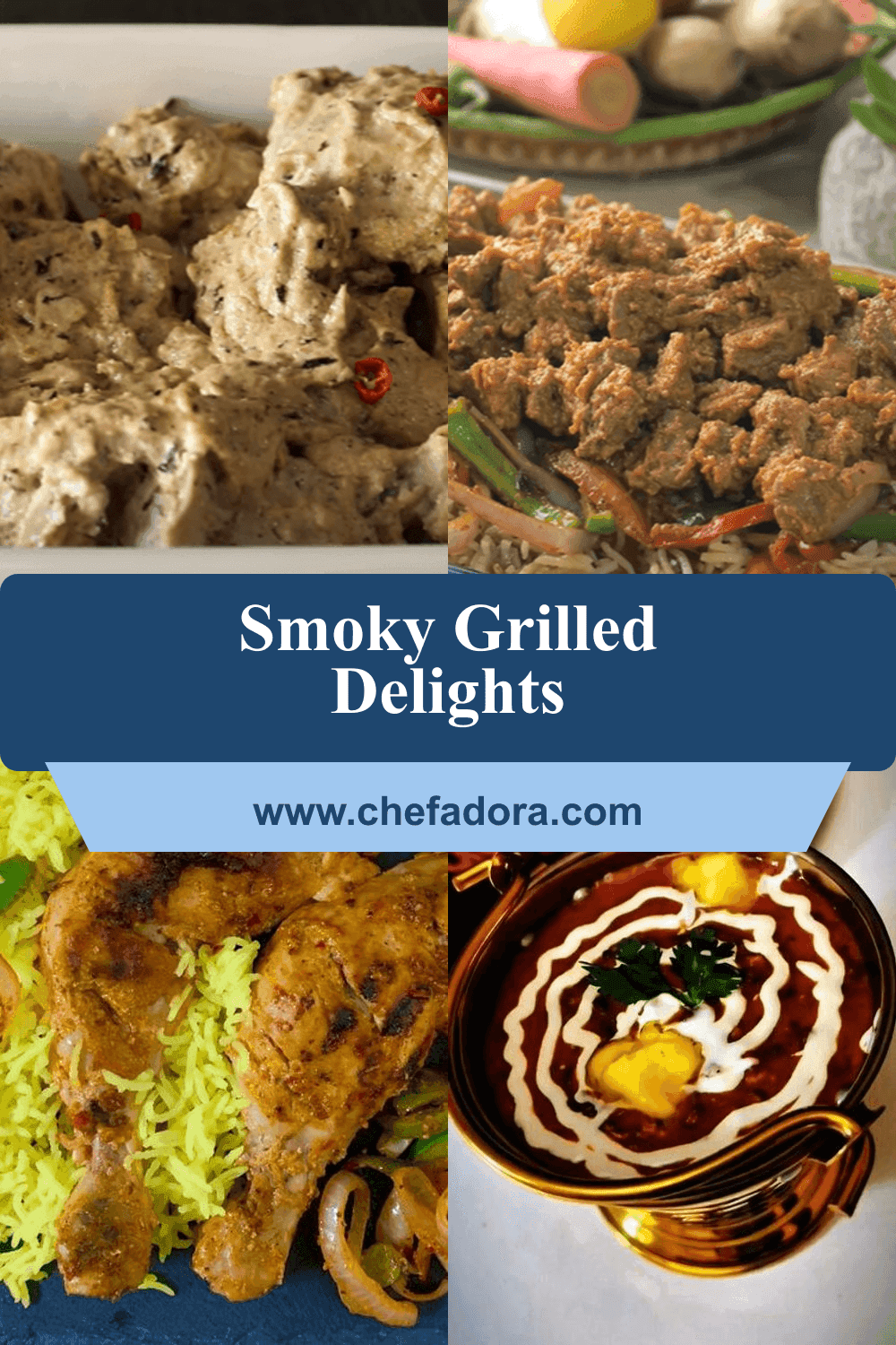 Ultimate Charcoal-smoked Delights: Meats & Fish Recipes recipe collection
