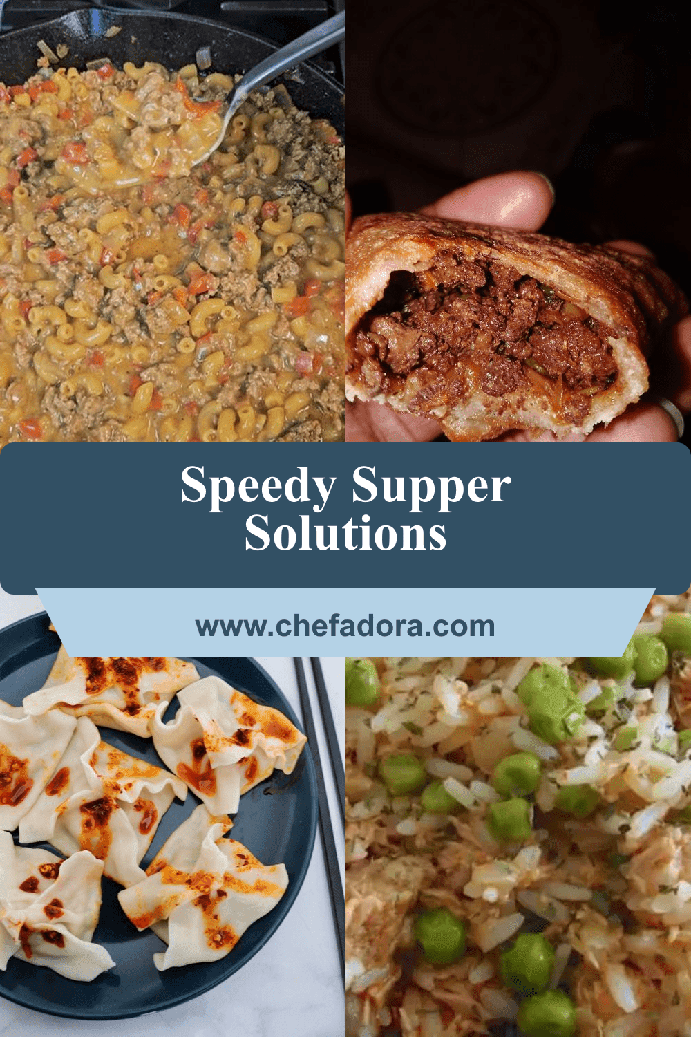 Speedy Supper Solutions recipe collection
