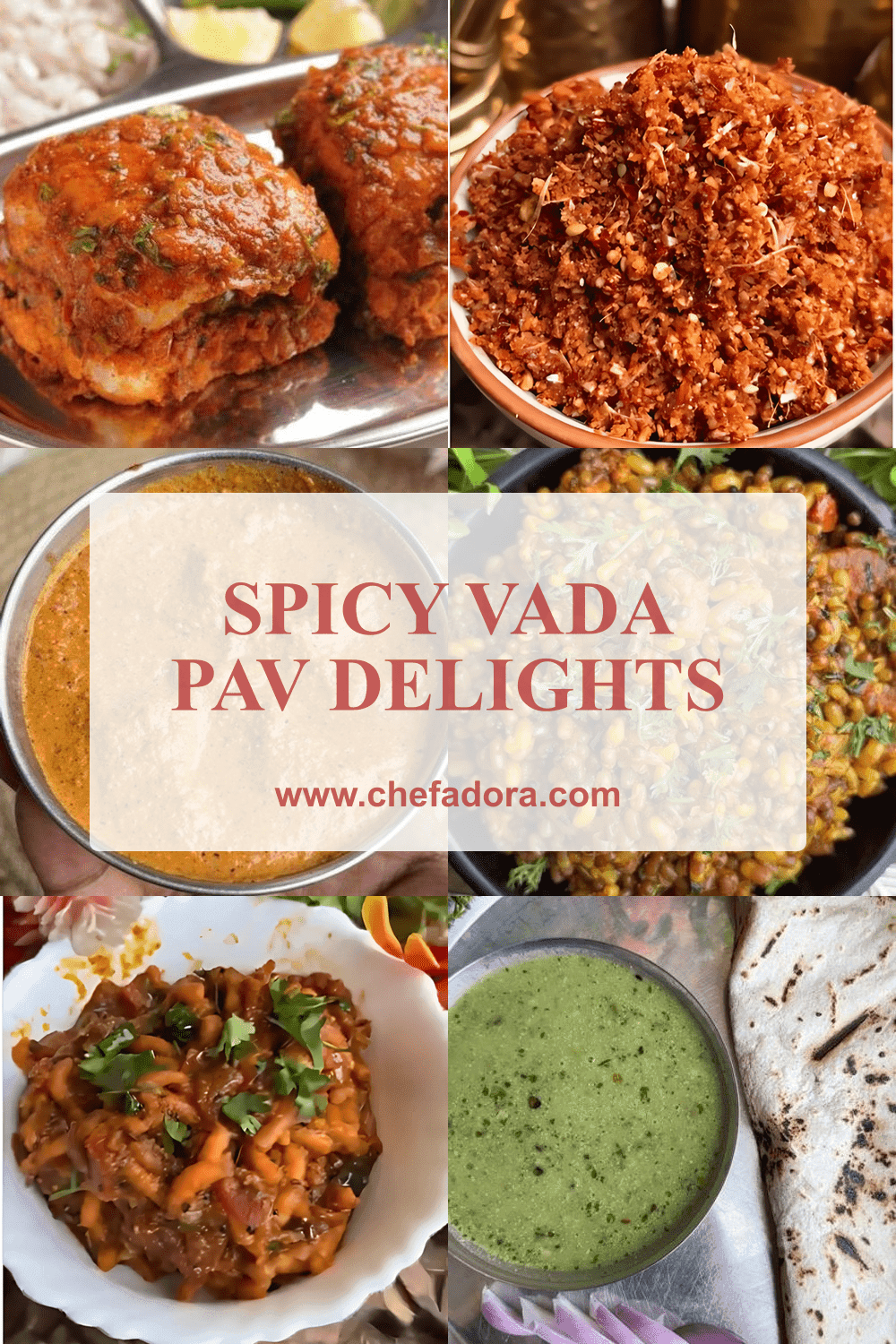 Spicy Vada Pav Delights recipe collection