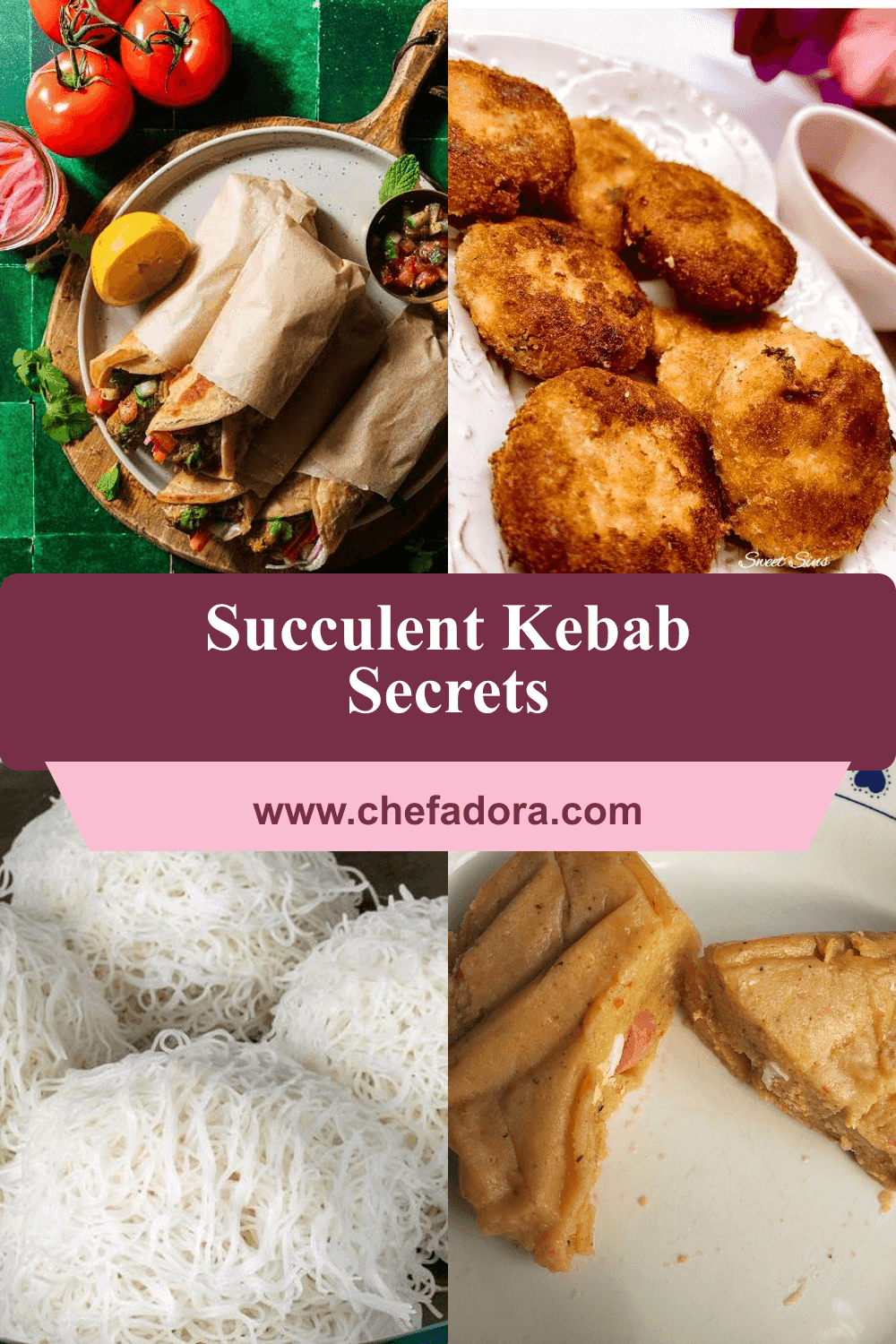 Savory Non-Vegetarian Kebab Delights recipe collection