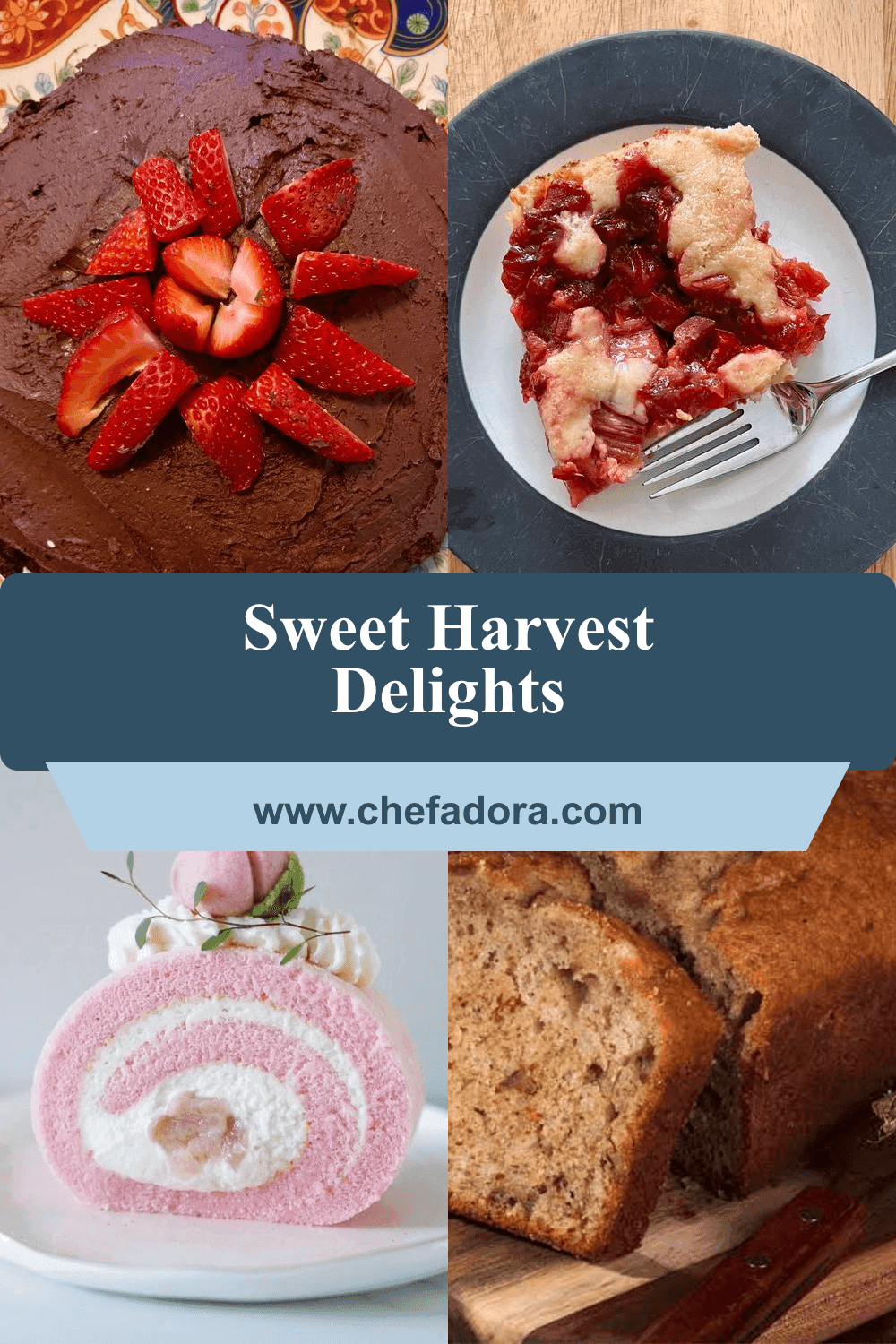 Sweet and Fruity Indulgences: A Collection of Delectable Fruit-Based Desserts recipe collection