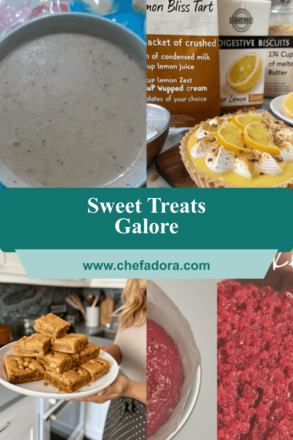 Sweet Treats Galore recipe collection