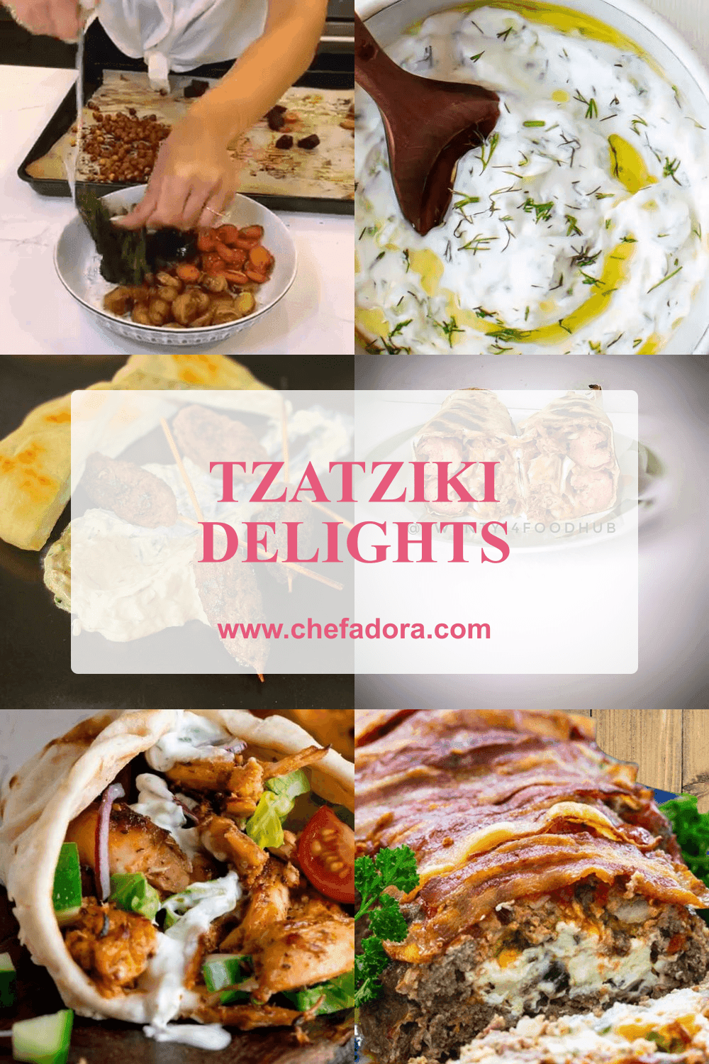 Tzatziki Delights recipe collection