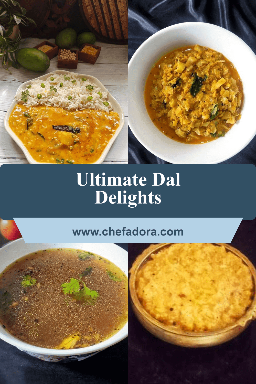 Ultimate Dal Delights recipe collection