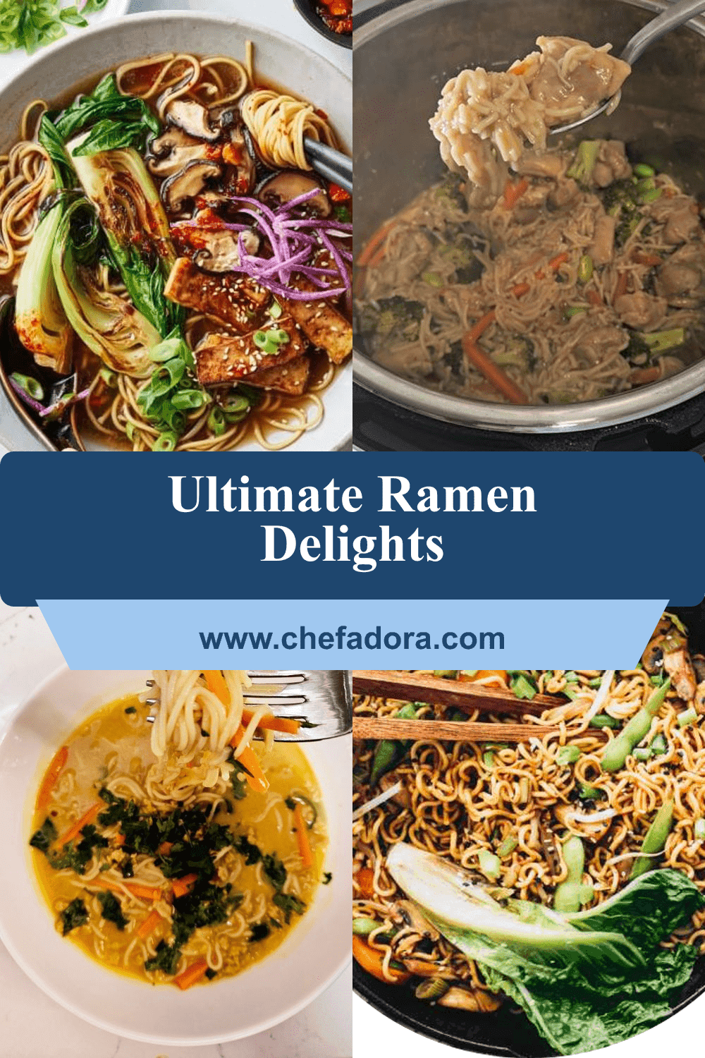 Ultimate Ramen Delights recipe collection