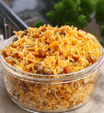 Vegetarian Biryani recipe