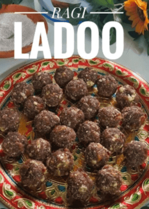 Ragi Ladoo Recipe recipe