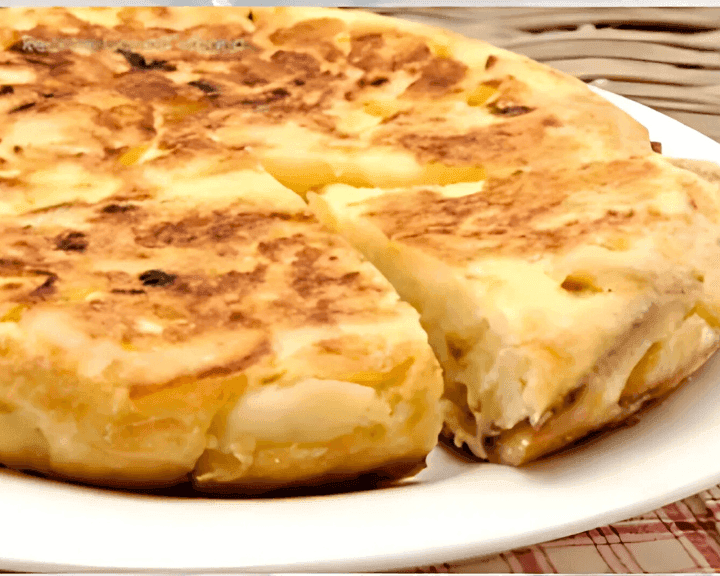 Potato Omelette recipe