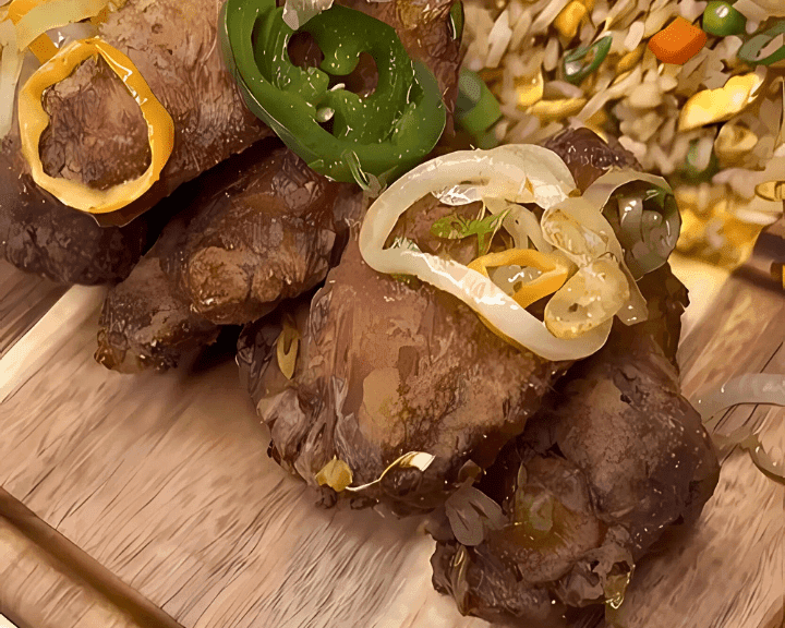 Salt & Pepper Wings recipe