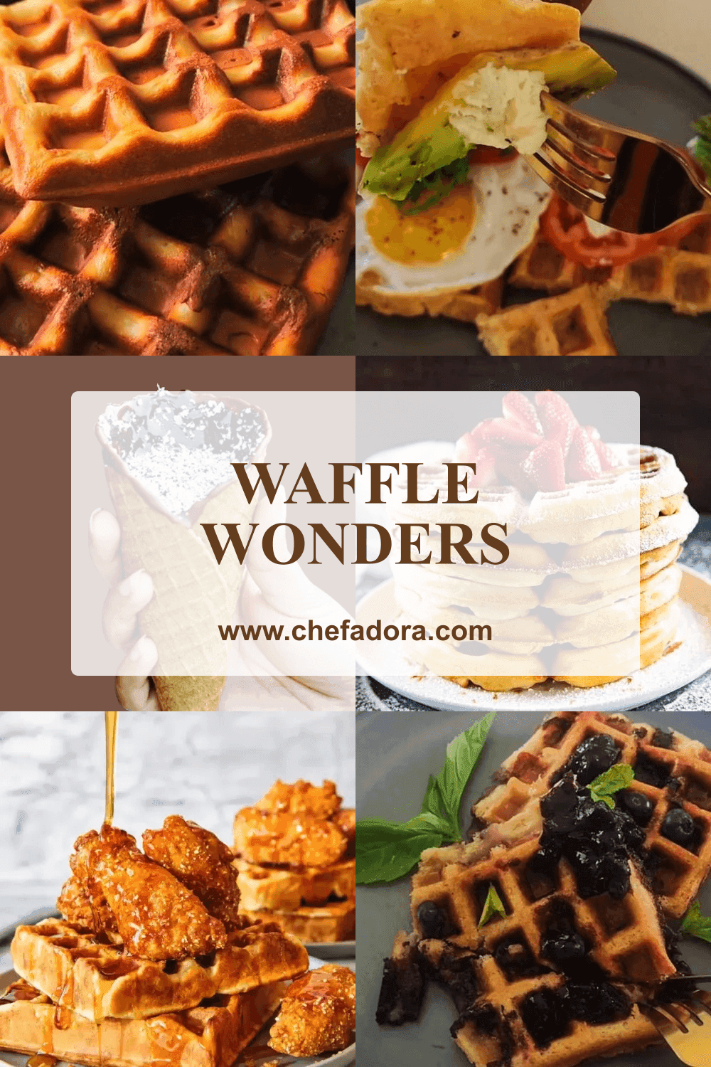 Waffle Wonders: Irresistible Creations for Every Taste recipe collection