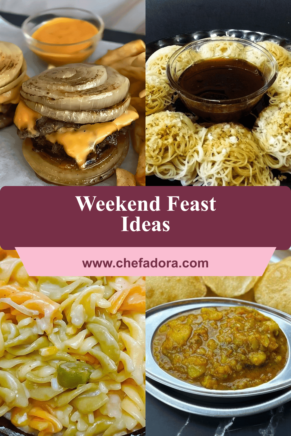 Weekend Feast Ideas recipe collection