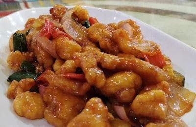 Sweet and sour fish fillets recipe