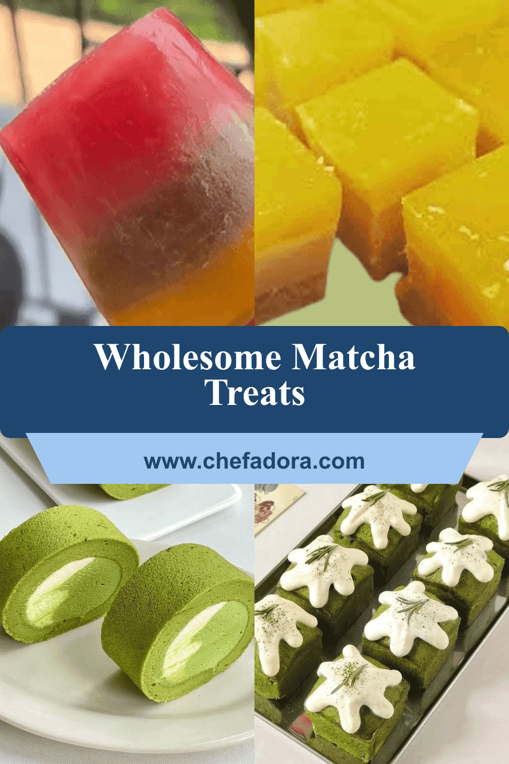 Wholesome Matcha Treats recipe collection