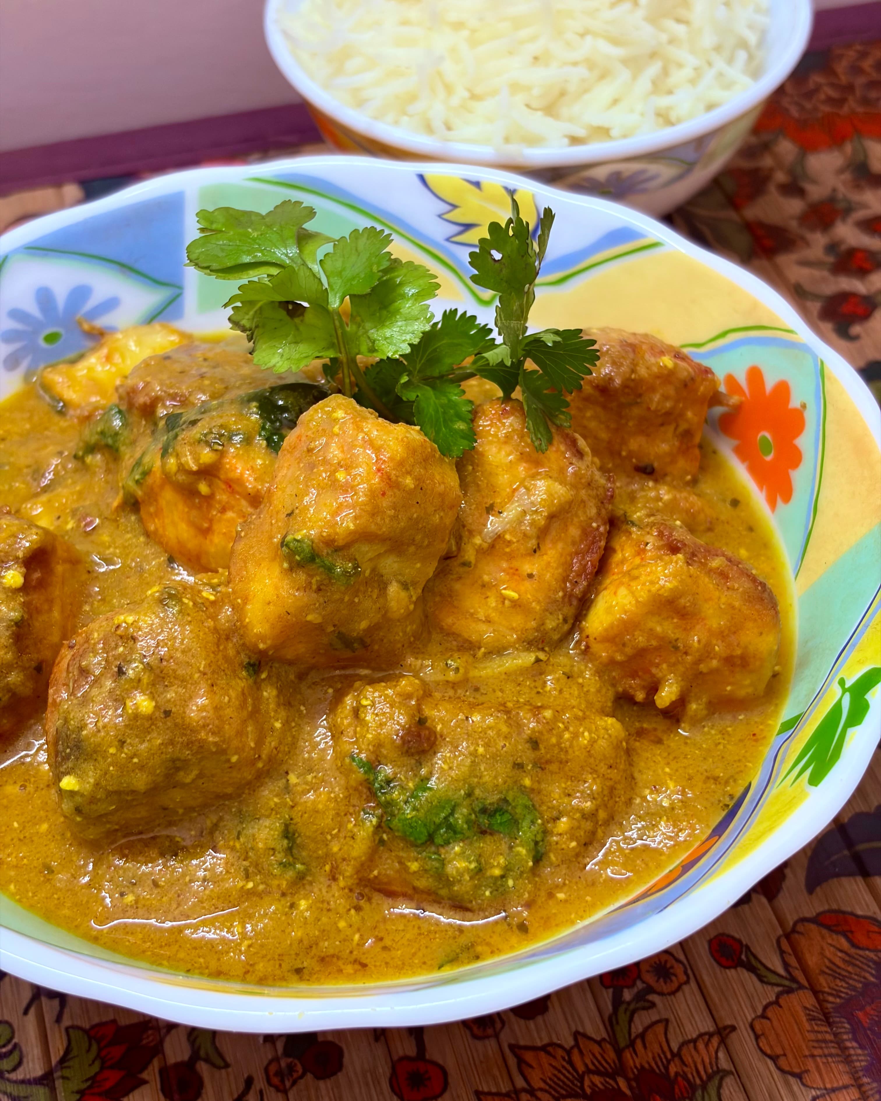 Machhi ka Salan (Easy Fish Curry) recipe