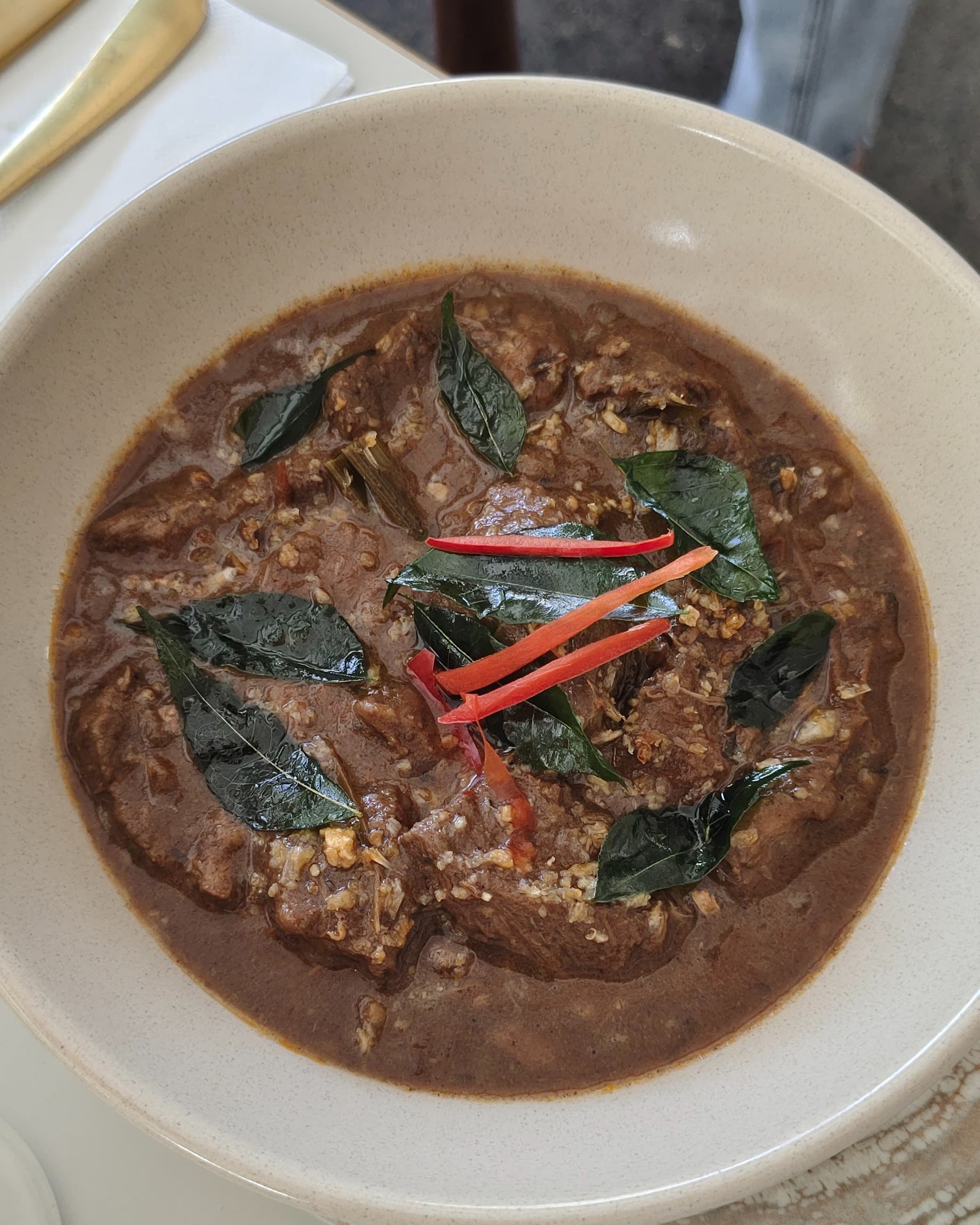 Sri Lankan Beef Curry recipe