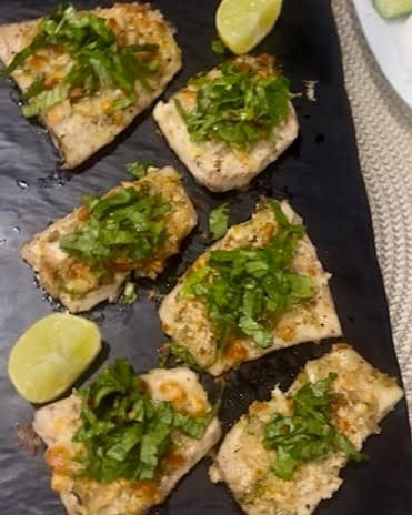 Lemon Garlic Boneless Baked Fish recipe