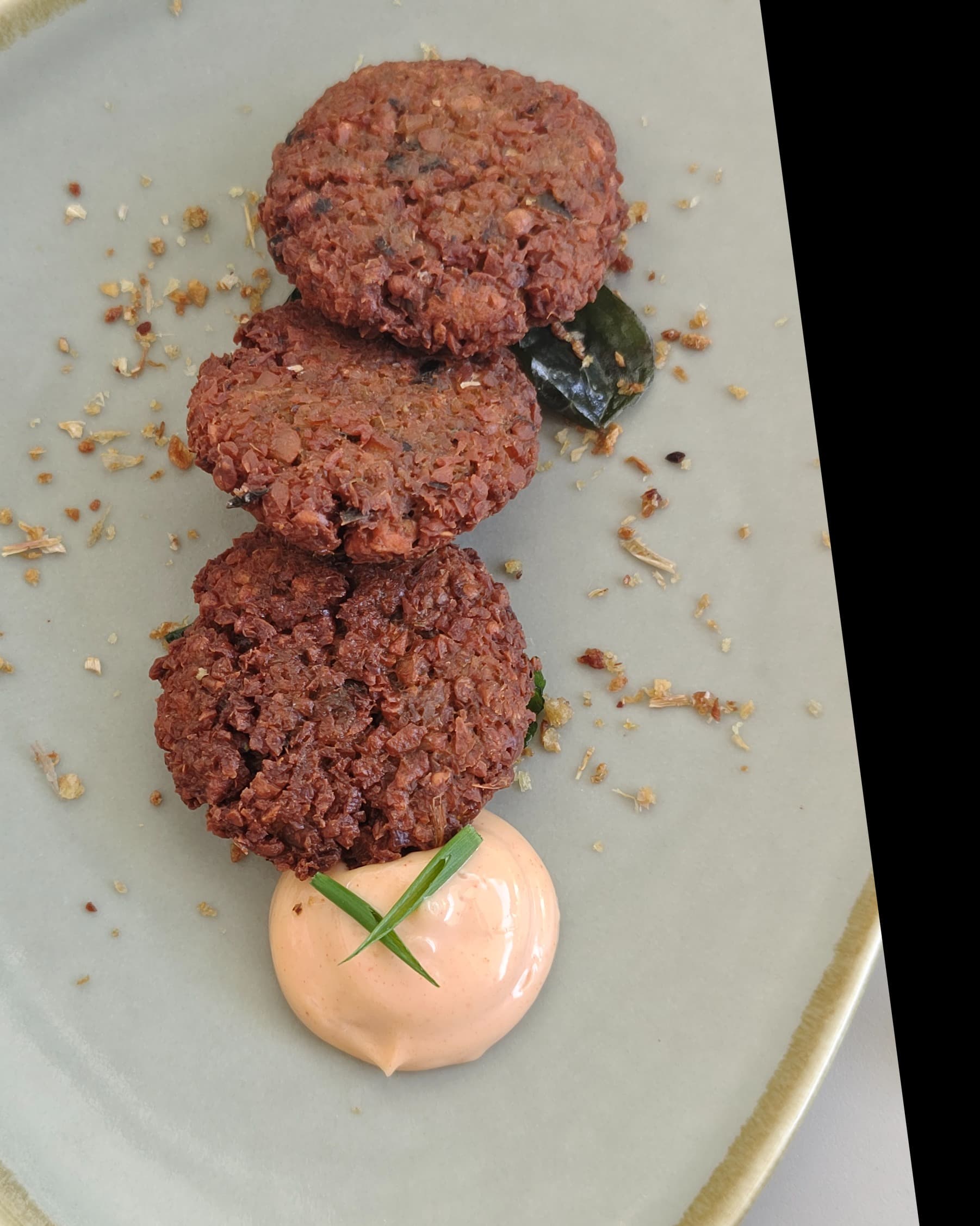 Sri Lankan Dhal Vadai (Lentil Fritters) recipe
