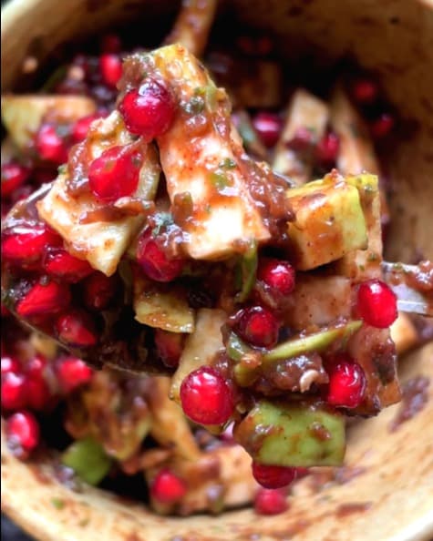 Tangy & Spicy Guava Chaat for Glowing Skin recipe