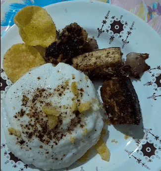 Bread Aloo Chaat recipe