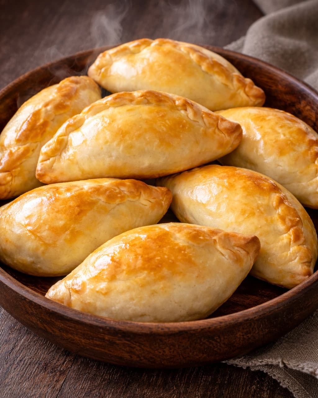 Hand Pies with Chicken recipe