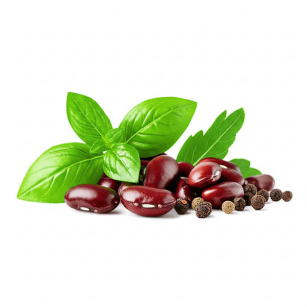 individual herbs and spices