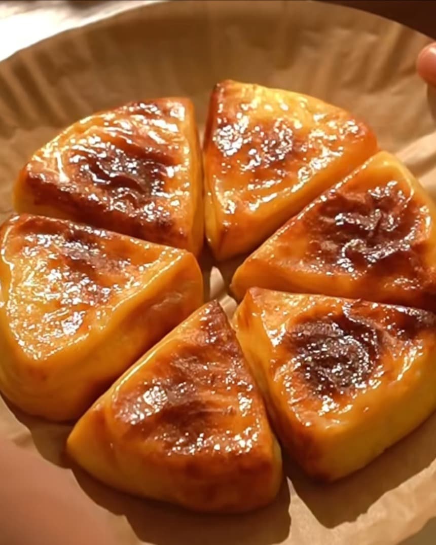 Creamy Baked Milk Custard (Air Fryer Dessert) recipe