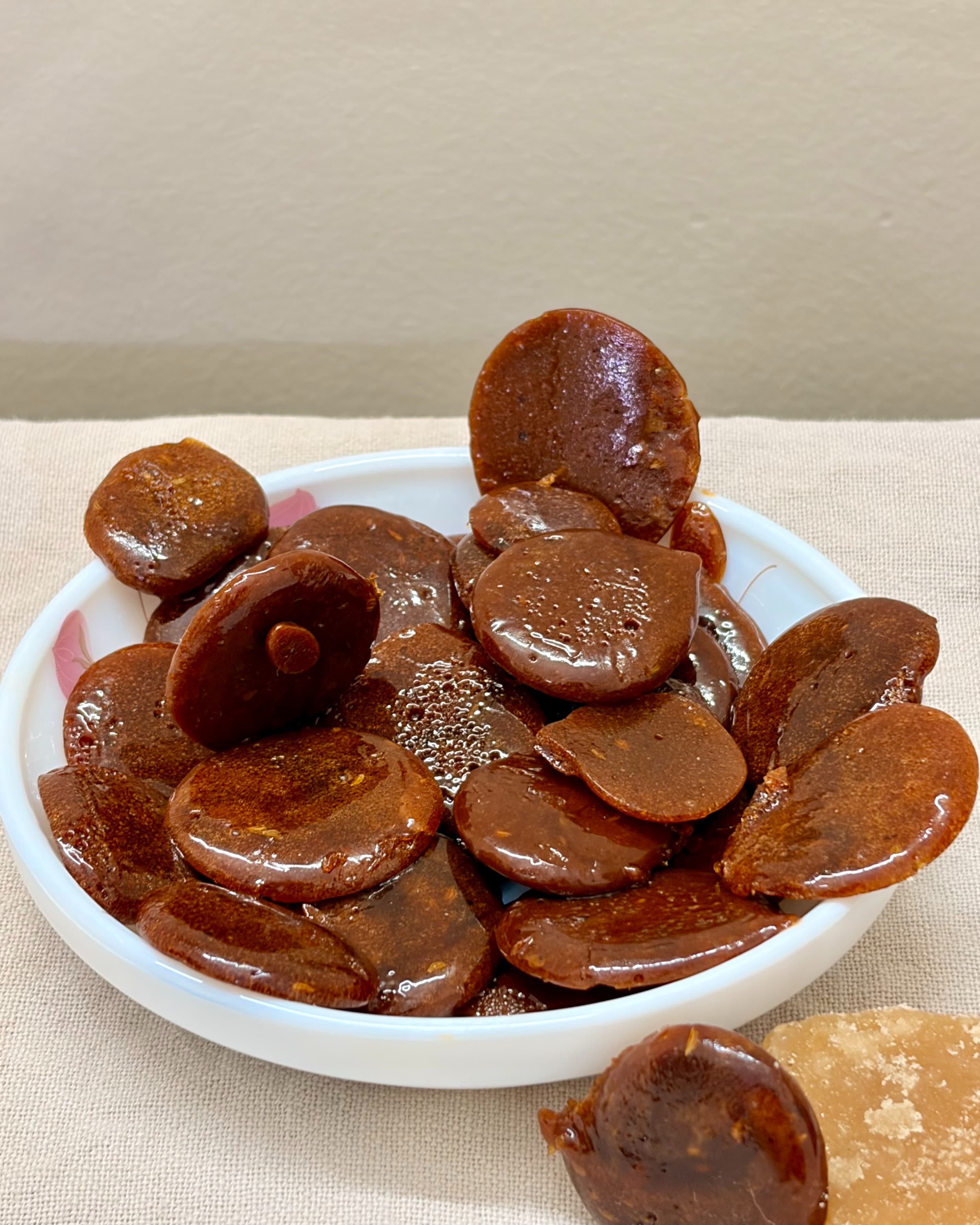 Homemade Ginger Candy (Adrak Ki Candy) recipe