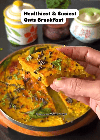Healthiest & Easiest Oats Breakfast recipe