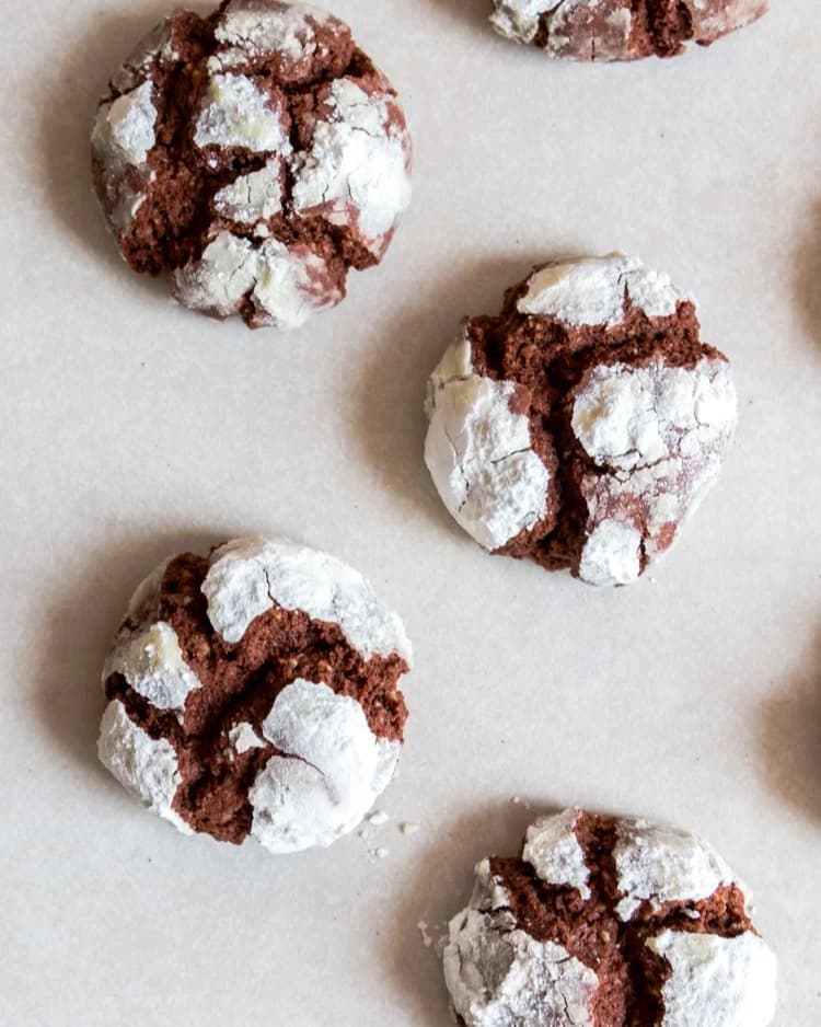 Almond and Chocolate Ghriba recipe