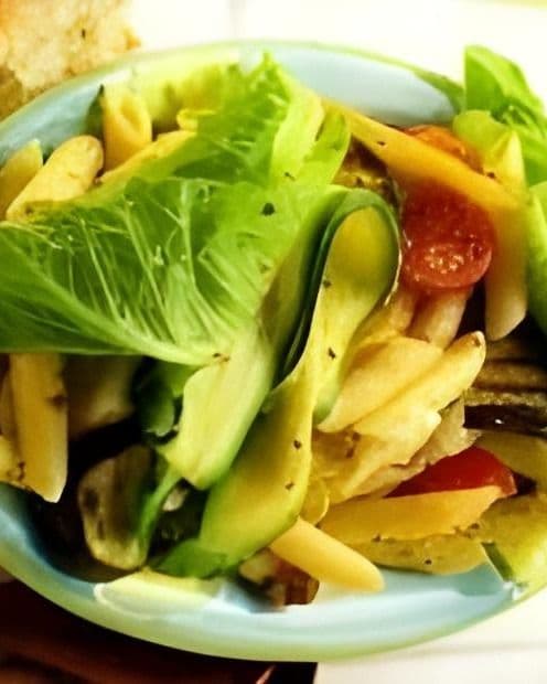 Japanese Pumpkin and Ginger Salad recipe