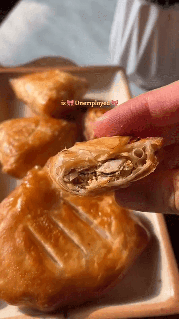 Chicken Keema Puff recipe