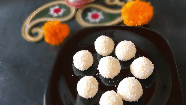 Coconut Laddu recipe