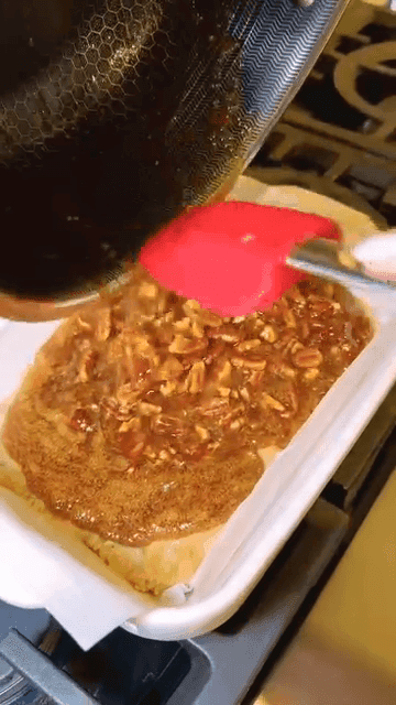 Maple Pecan Butter Bars recipe